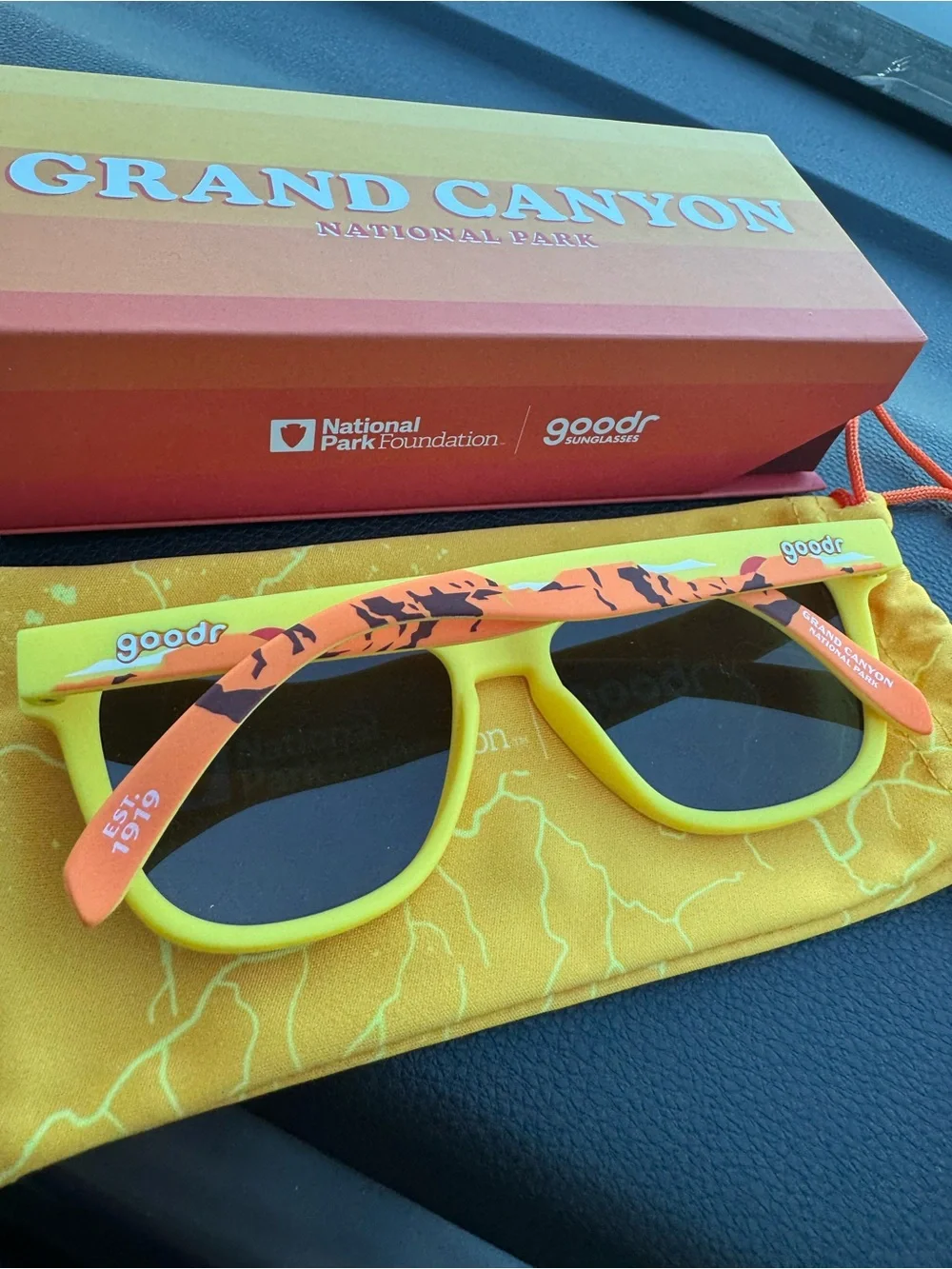 Goodr Grand Canyon sunglasses